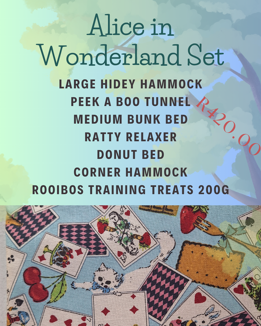 Alice in Wonderland Set