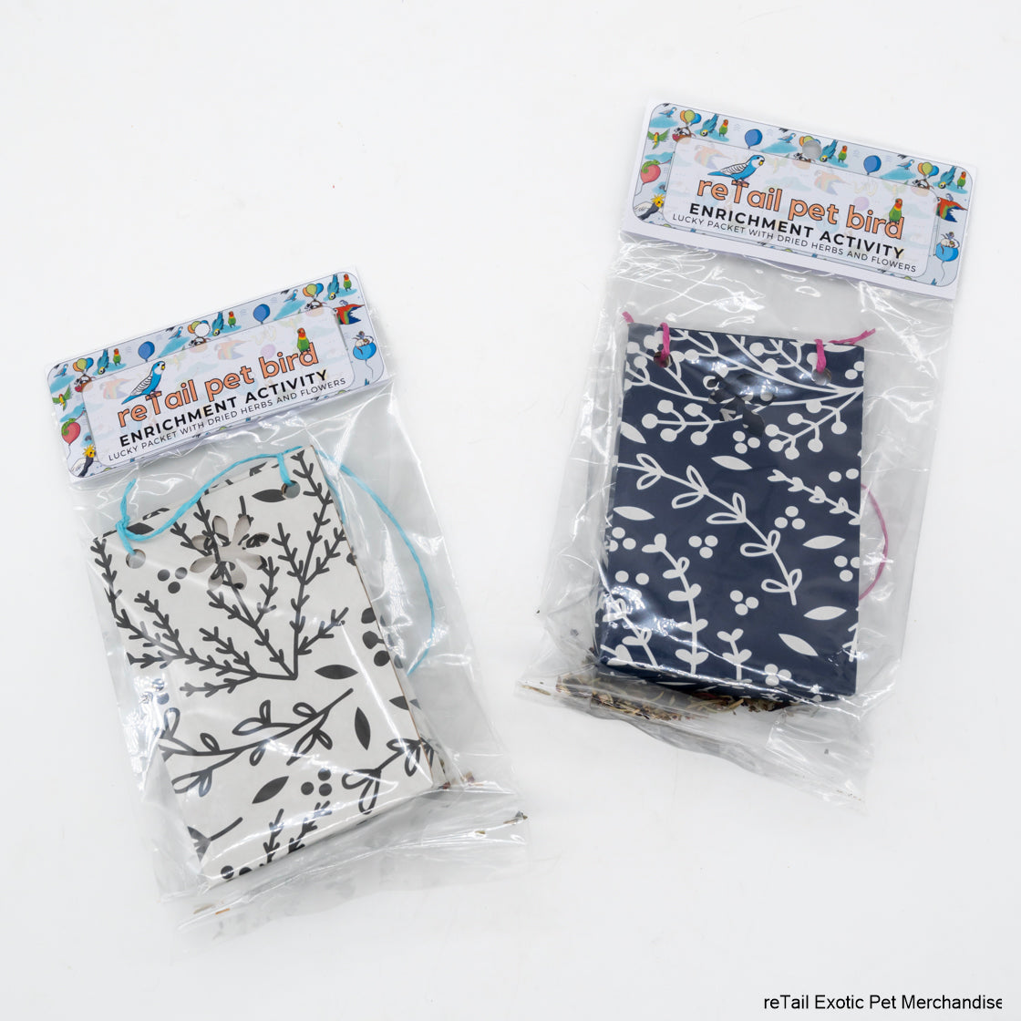 Bird Lucky Packet - ReTail Exotics - Mischief Pet Products