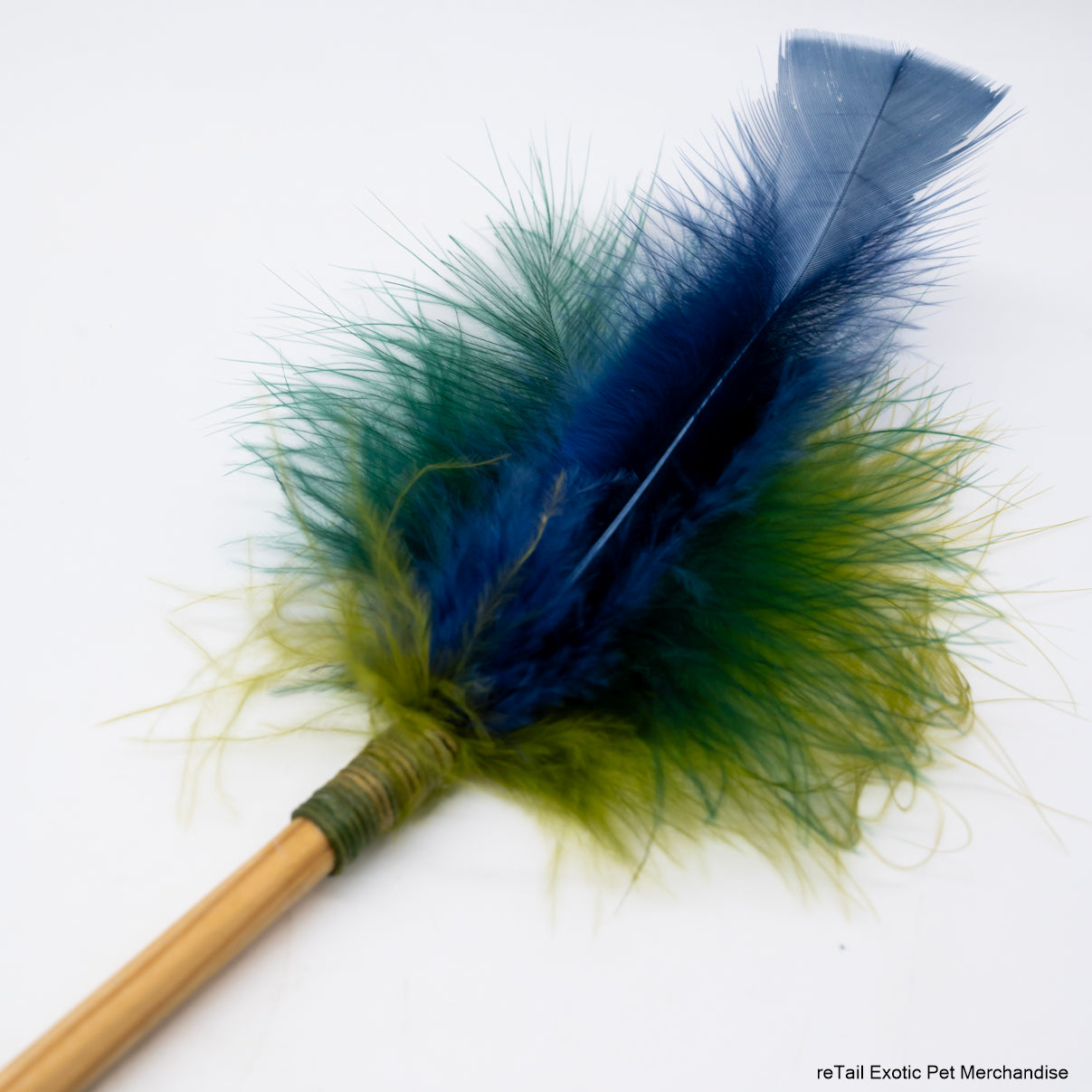 Wiggle Wand - ReTail Exotics - Mischief Pet Products