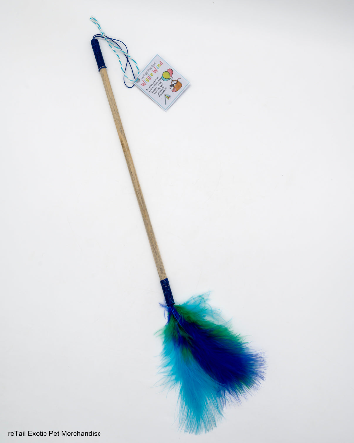 Wiggle Wand - ReTail Exotics - Mischief Pet Products