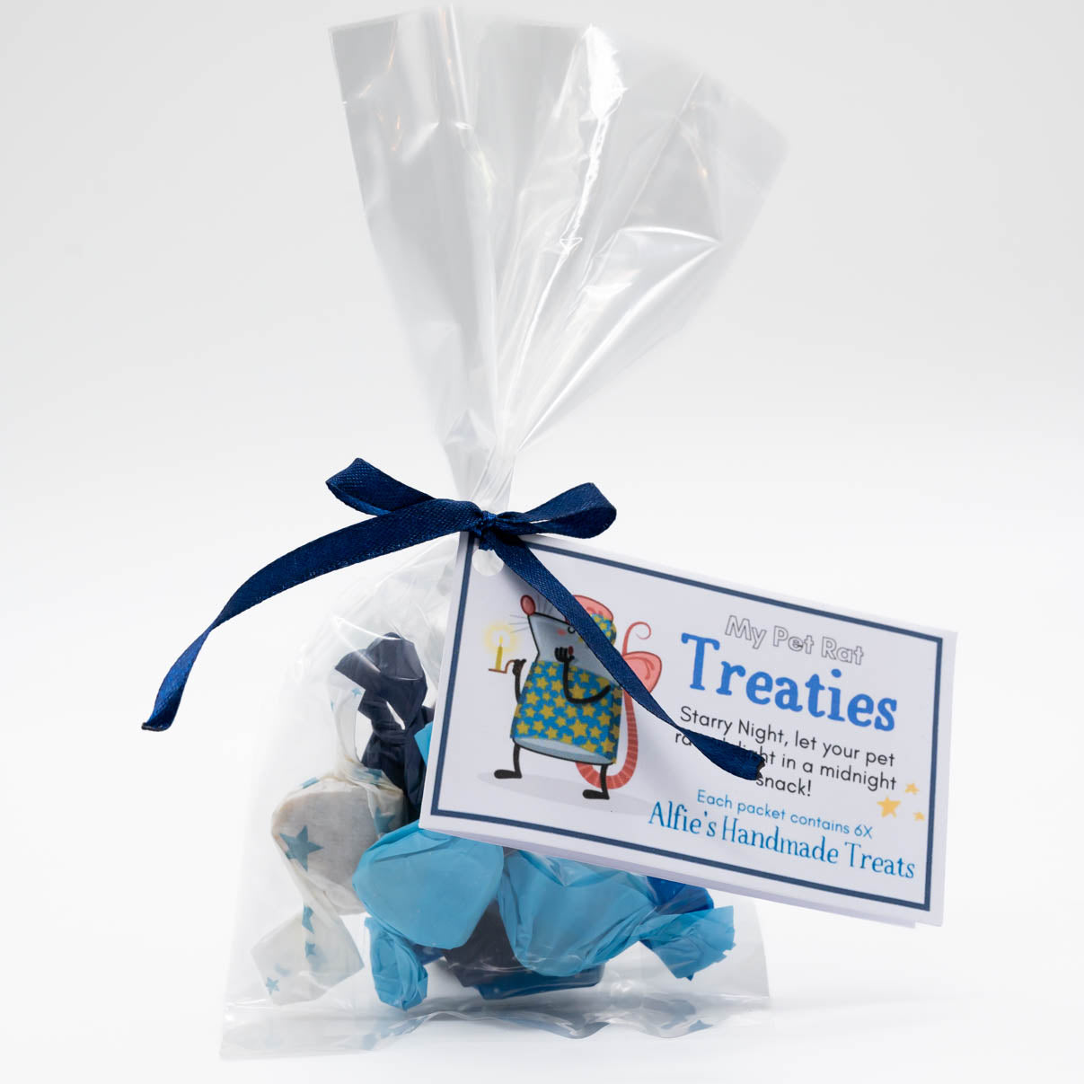 My Pet Rat Treaties - Collection of 6 Wrapped Alfie's Treats - Mischief Pet Products
