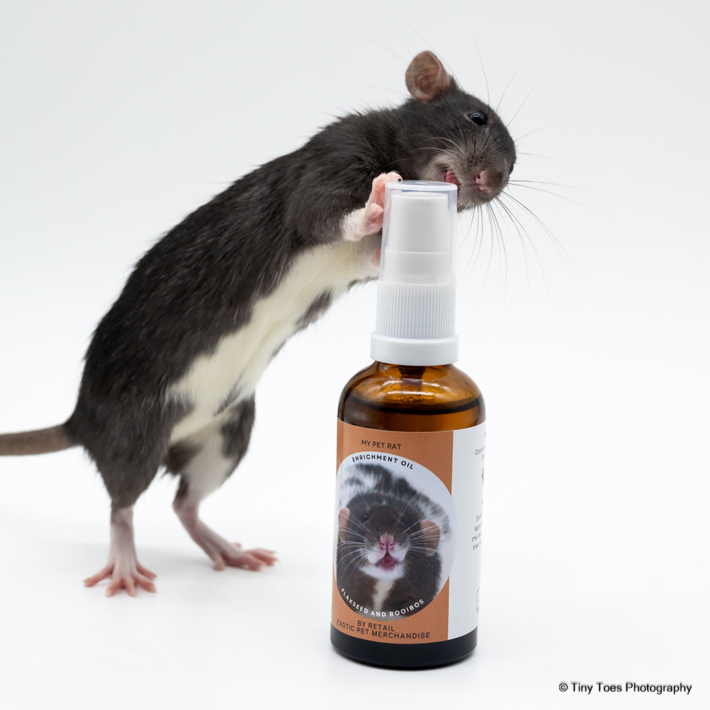 My Pet Rat Enrichment Oil 50ml - Mischief Pet Products