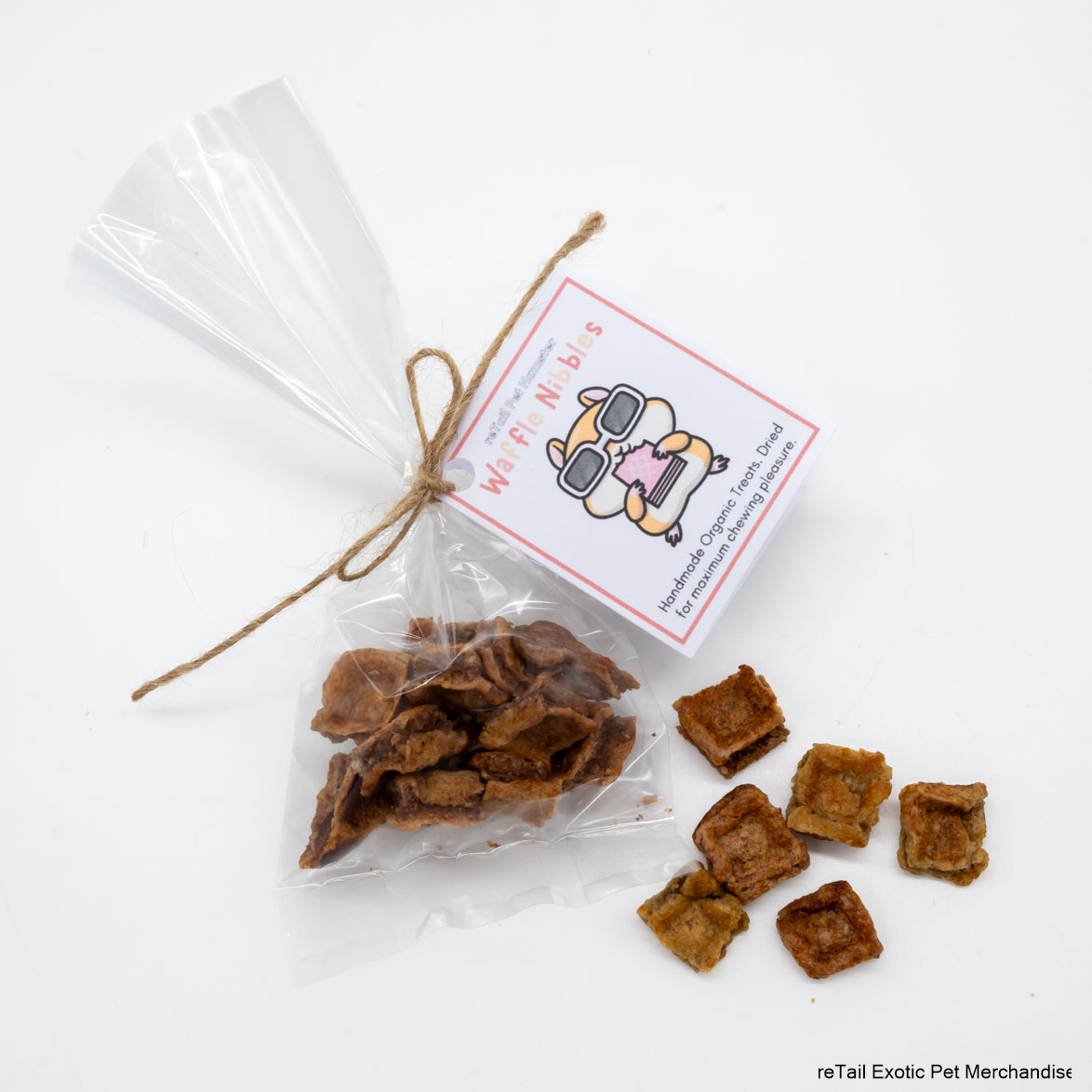 Waffle Nibbles - ReTail Exotics - Mischief Pet Products