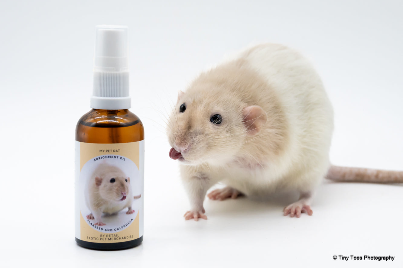 My Pet Rat Enrichment Oil 50ml - Mischief Pet Products