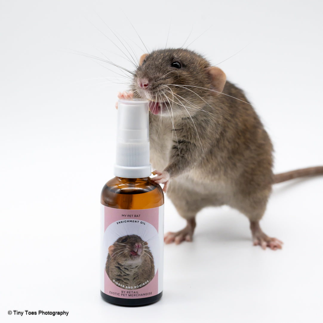 My Pet Rat Enrichment Oil 50ml - Mischief Pet Products