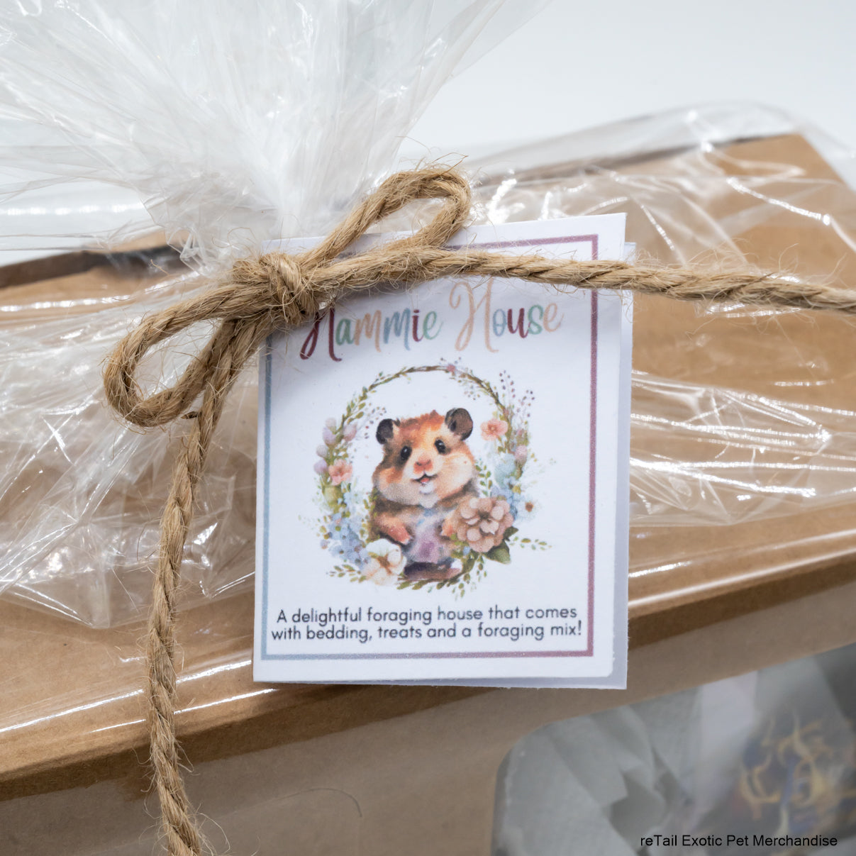 Hammie House - ReTail Exotics - Mischief Pet Products
