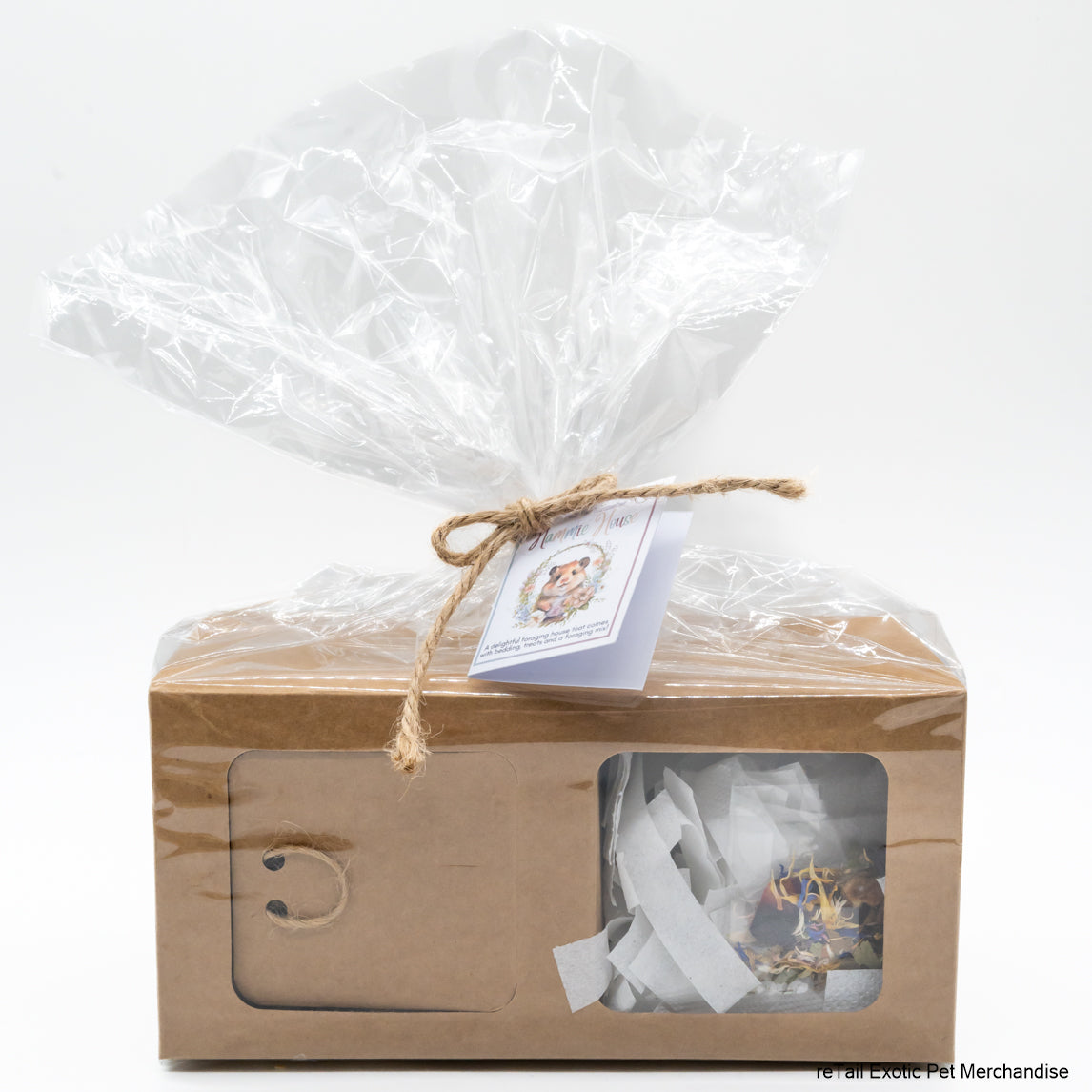Hammie House - ReTail Exotics - Mischief Pet Products