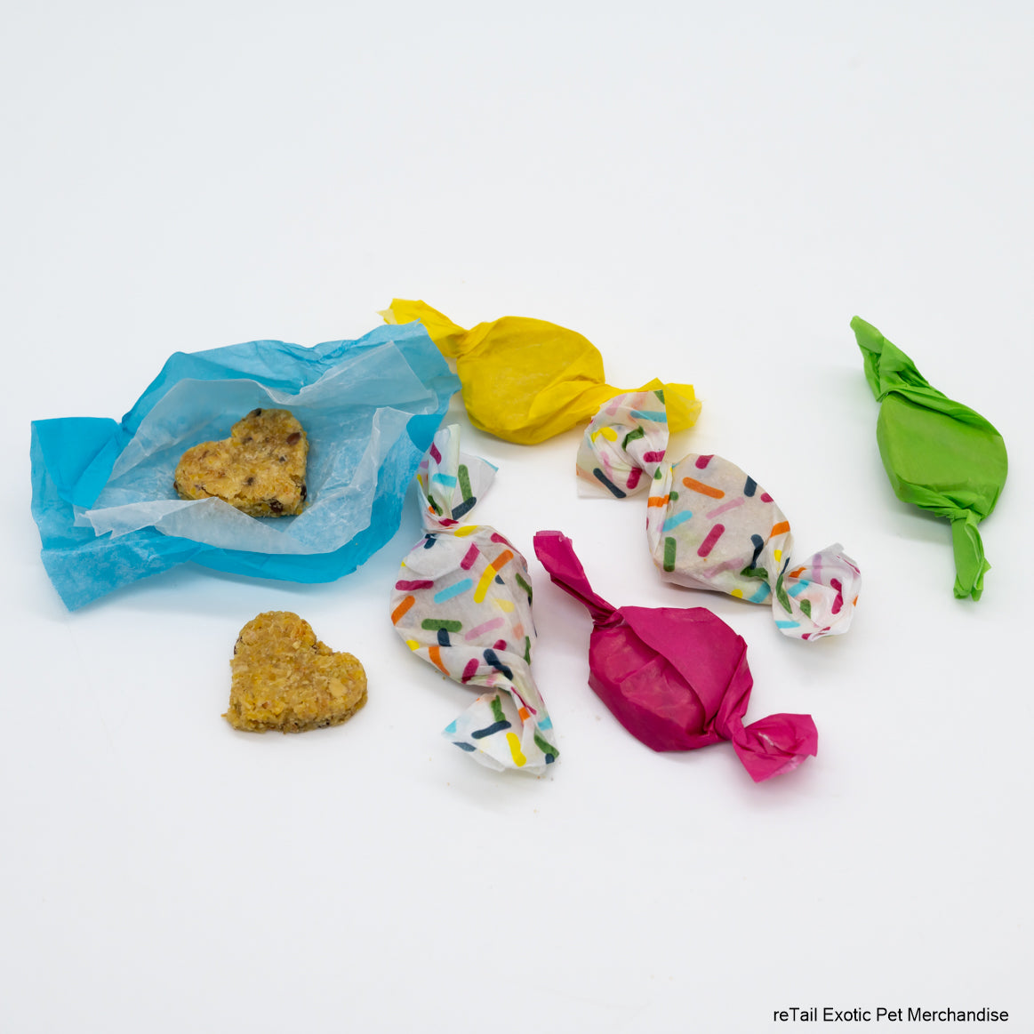 My Pet Rat Treaties - Collection of 6 Wrapped Alfie's Treats - Mischief Pet Products