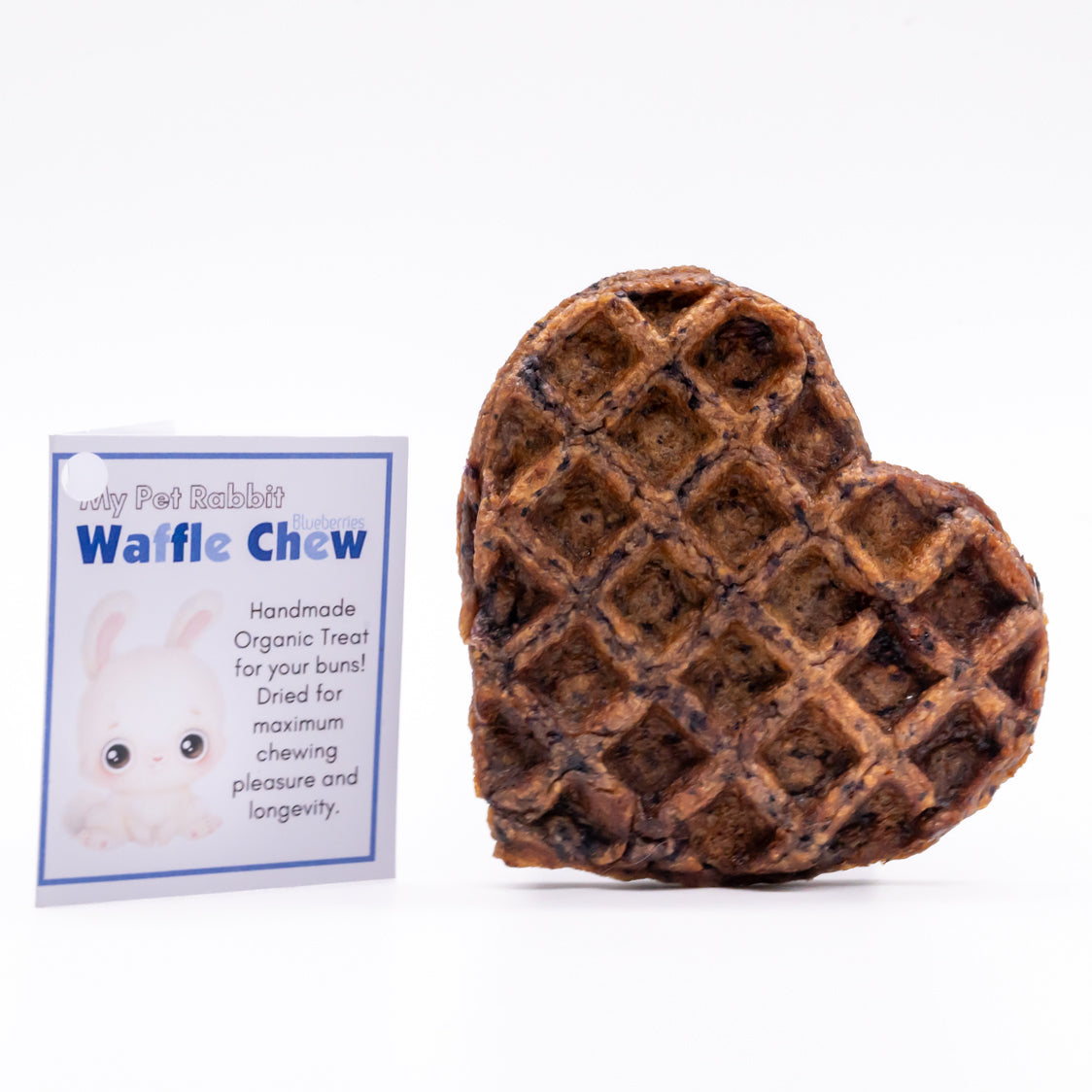 Waffle Chew - ReTail Exotics - Mischief Pet Products