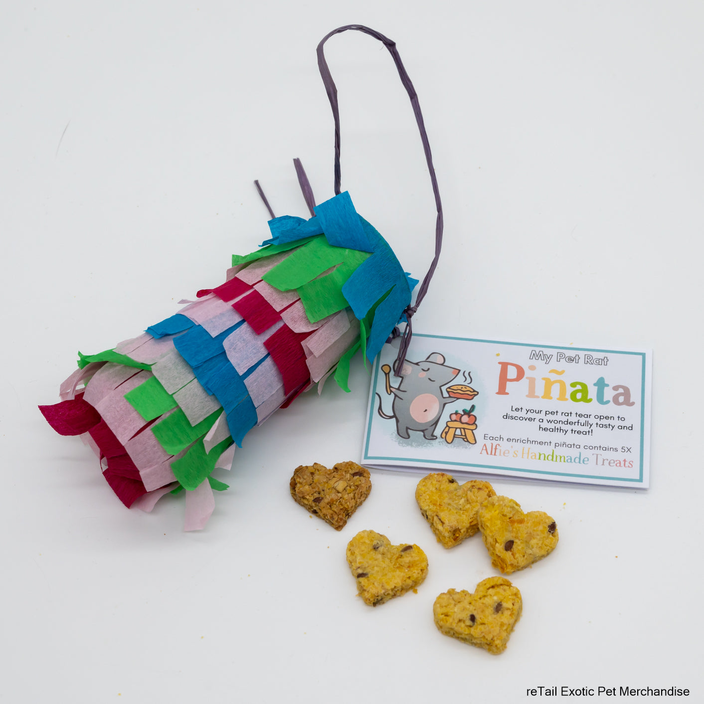 My Pet Rat Pinatas - Mischief Pet Products