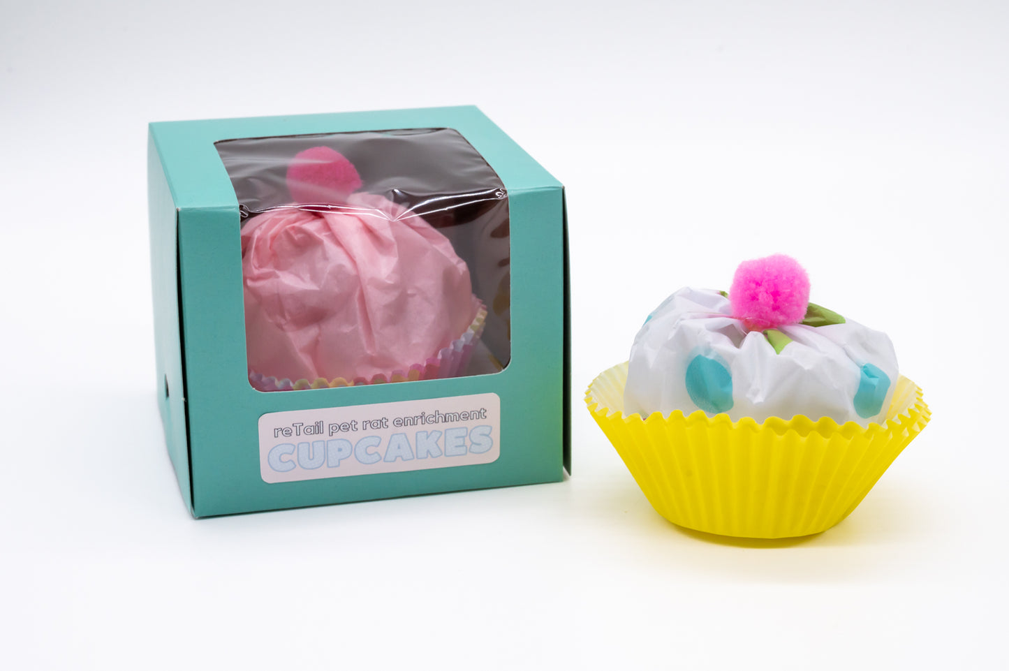 My Pet Rat Cupcake - Mischief Pet Products