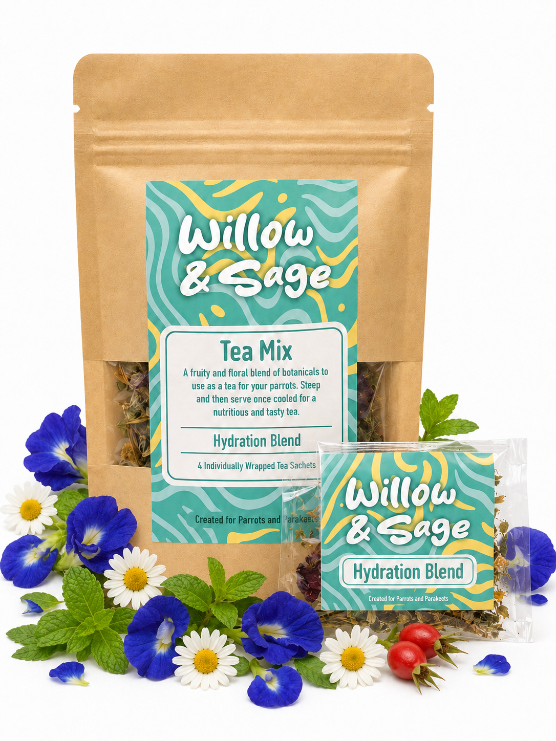 Willow & Sage Tea Blends