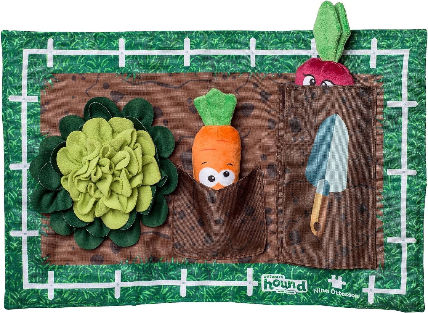 Garden Game Activity Matz - Nina Ottoson - Mischief Pet Products