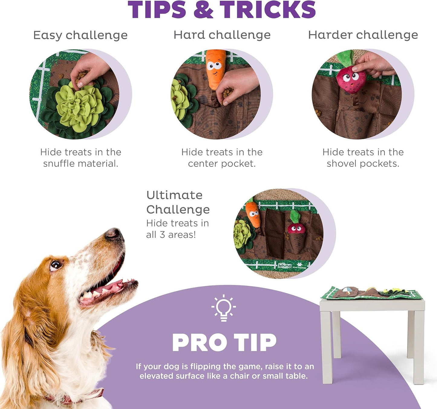Garden Game Activity Matz - Nina Ottoson - Mischief Pet Products