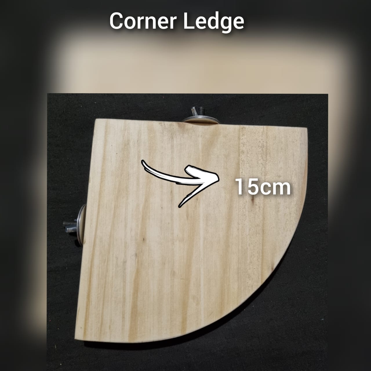 Corner Ledge - Mischief Pet Products