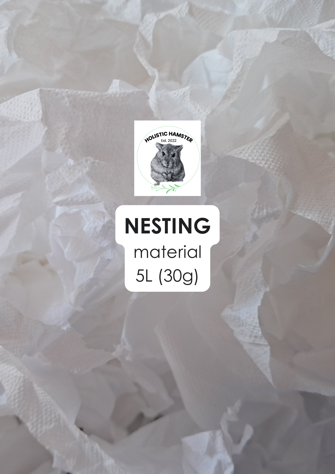 Soft Nesting Material - 5L / 30g