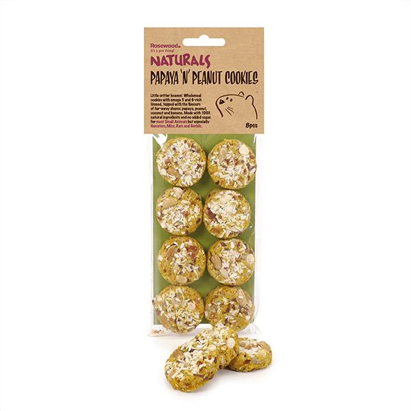 Papaya & Peanut Cookies - 8pc