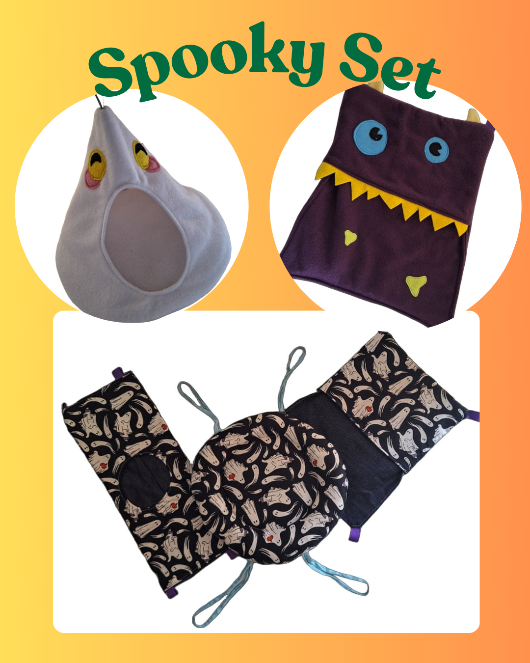 Spooky Set - Last stock from Spooky Season - Mischief Pet Products