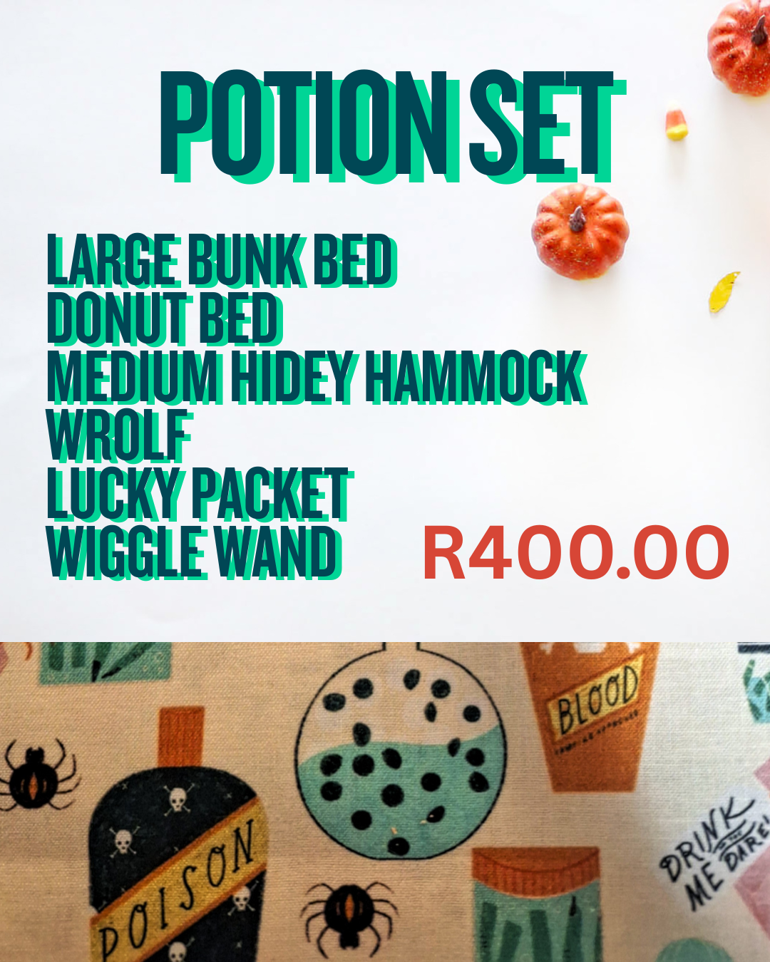 Limited Edition Potion Set