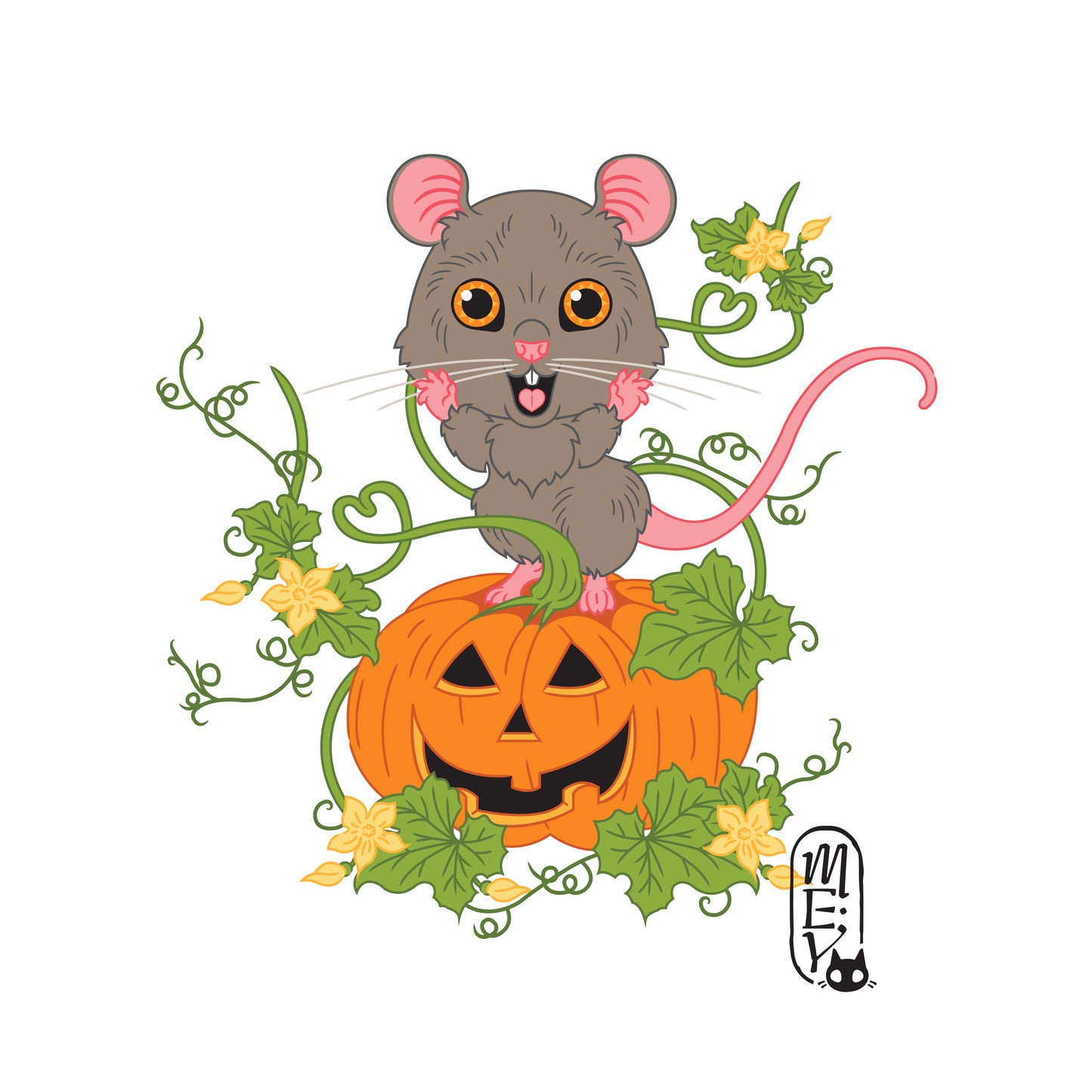 Pumpkin Mug - 340ml - Mischief Pet Products