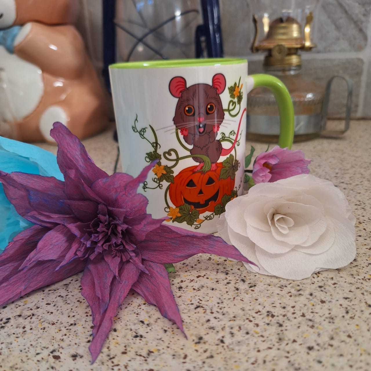 Pumpkin Mug - 340ml - Mischief Pet Products