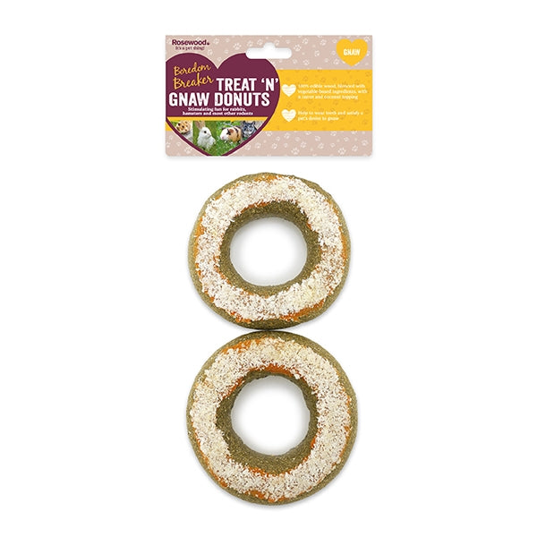 Treat n Gnaw Donuts - Mischief Pet Products