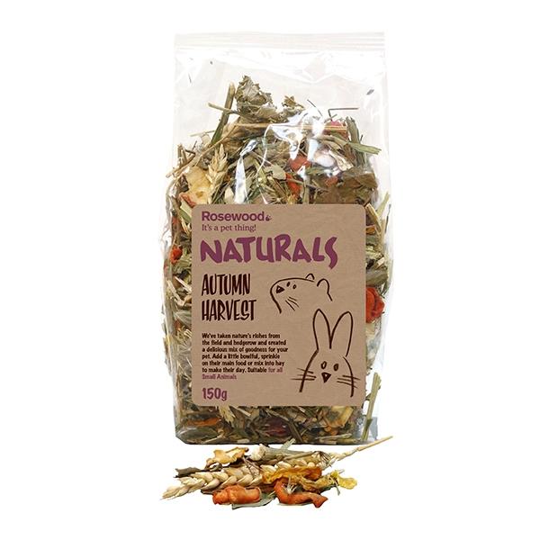 Rosewood Naturals Autumn Harvest 150g - Mischief Pet Products