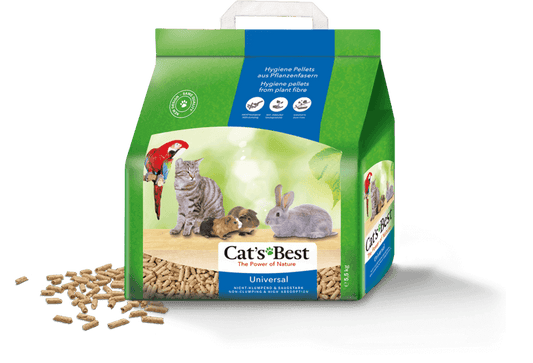 Cat's Best Universal Litter 4kg / 7l - Mischief Pet Products