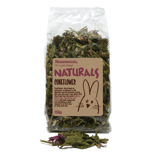 Rosewood Naturals Coneflower 150g - Mischief Pet Products