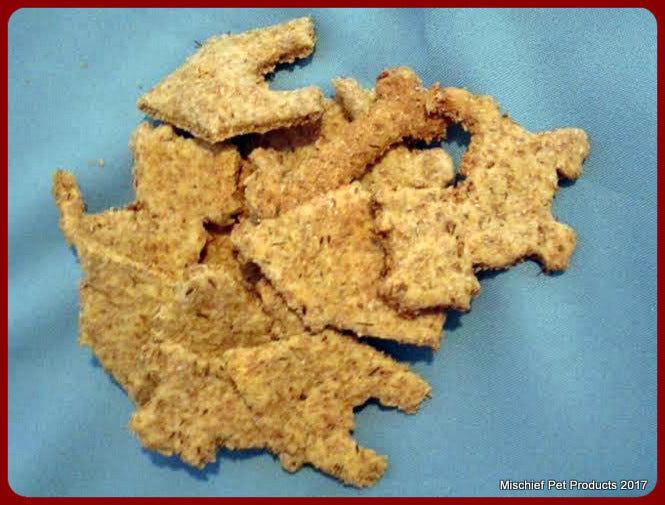 Peanut Butter Doggy D'Lights 100g - Mischief Pet Products