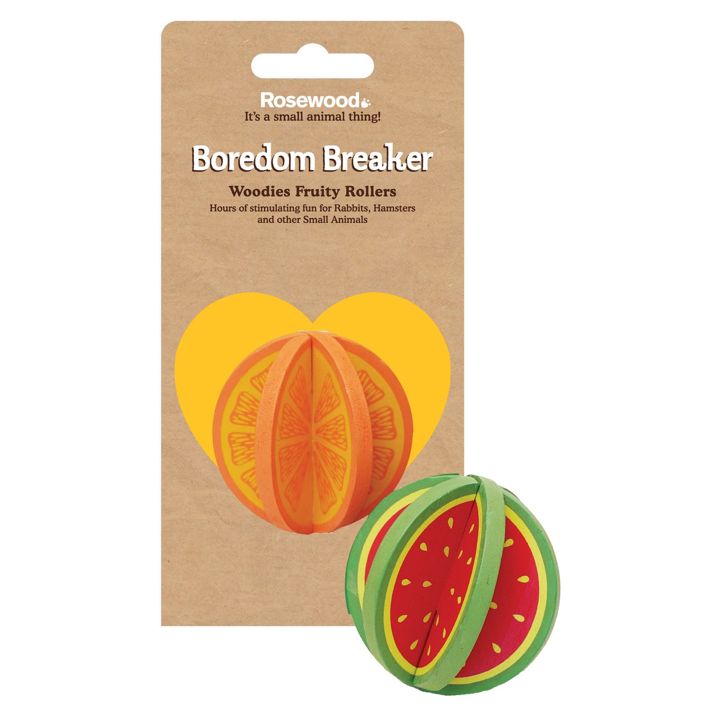 Rosewood Fruity Rollers - Mischief Pet Products