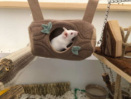 Log House - Mischief Pet Products