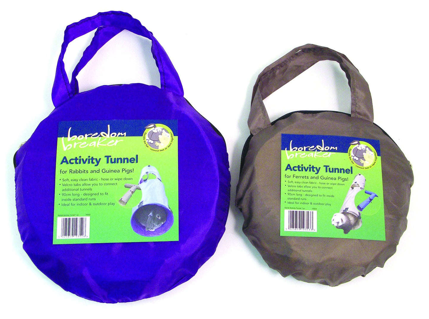 Rosewood Rabbit Activity Tunnel 90cm - Mischief Pet Products