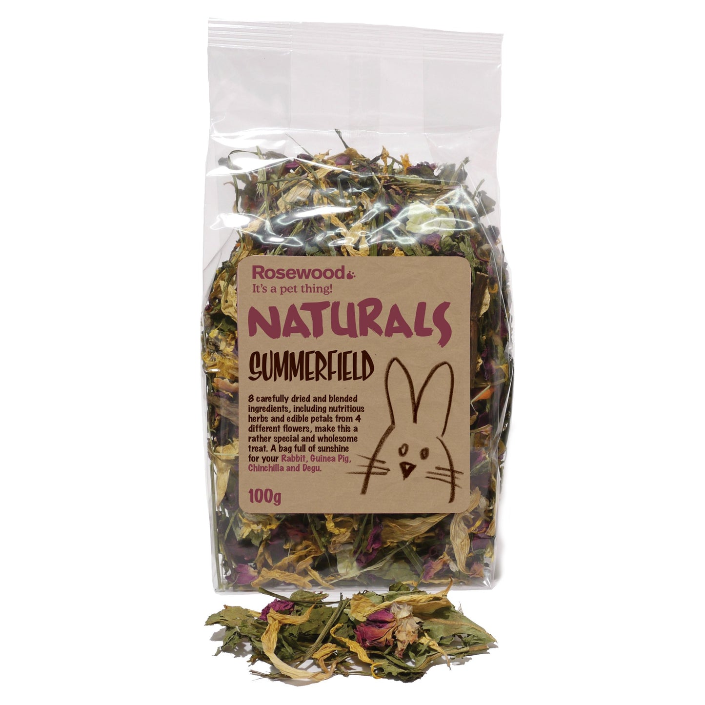 Rosewood Naturals Summerfield 100g - Mischief Pet Products
