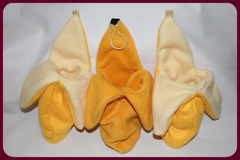 Banana Bed - Mischief Pet Products