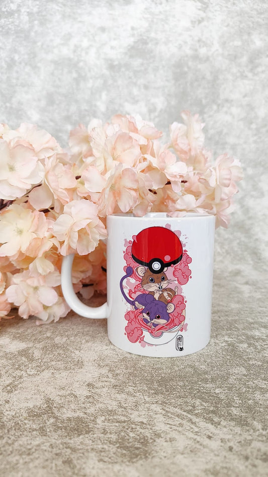 Rattata Mug - 340ml - Mischief Pet Products