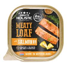 Absolute Holistic Meaty Loaf For Dogs 100g - Mischief Pet Products