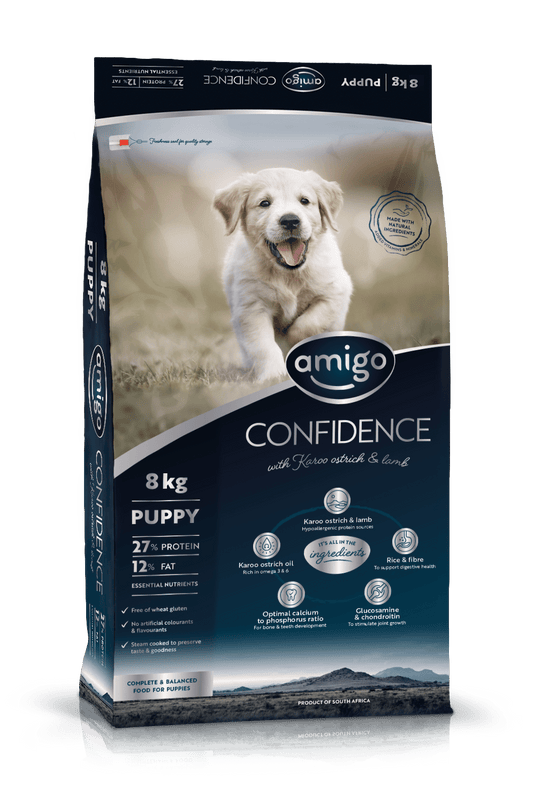 Amigo Confidence Dog Food - Mischief Pet Products