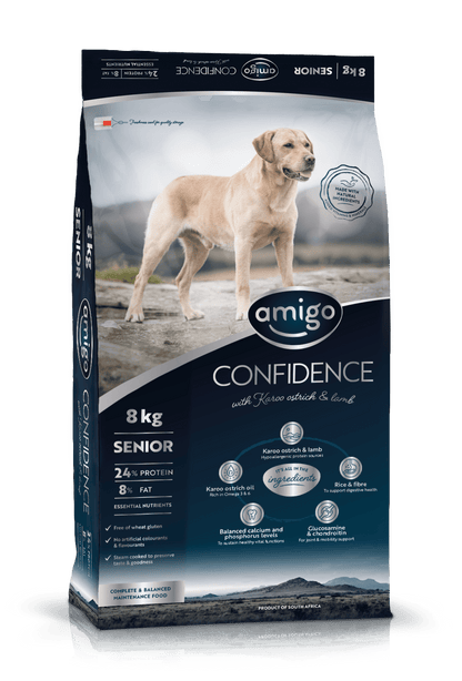 Amigo Confidence Dog Food - Mischief Pet Products