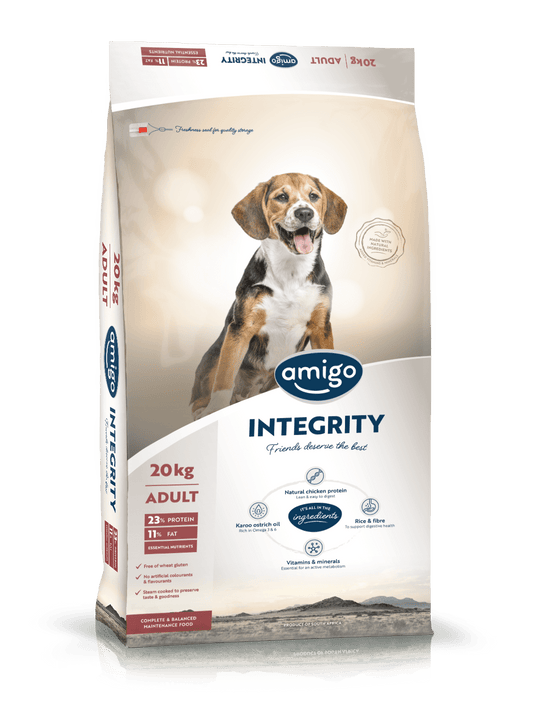 Amigo Integrity Digestive Care Dog Food - Mischief Pet Products