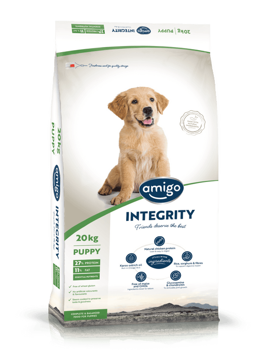 Amigo Integrity Digestive Care Dog Food - Mischief Pet Products