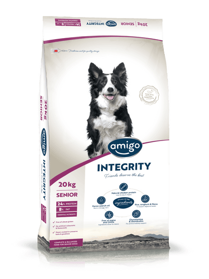 Amigo Integrity Digestive Care Dog Food - Mischief Pet Products