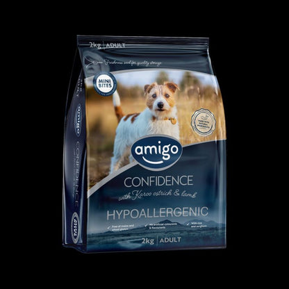 Amigo Confidence Dog Food - Mischief Pet Products
