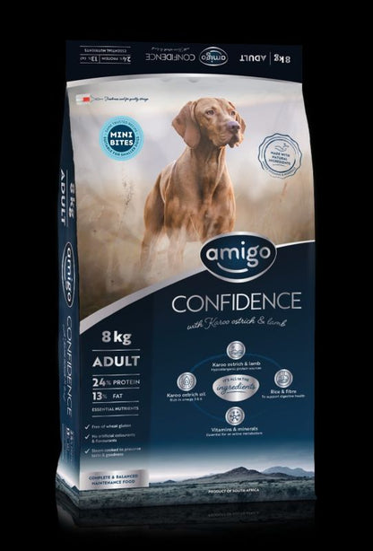 Amigo Confidence Dog Food - Mischief Pet Products