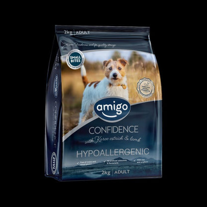 Amigo Confidence Dog Food - Mischief Pet Products