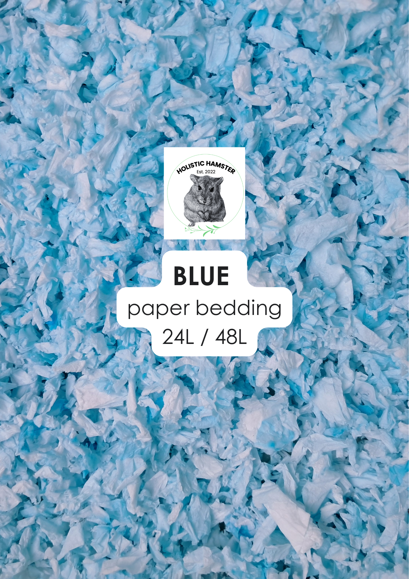 Paper Bedding 24L - Mischief Pet Products
