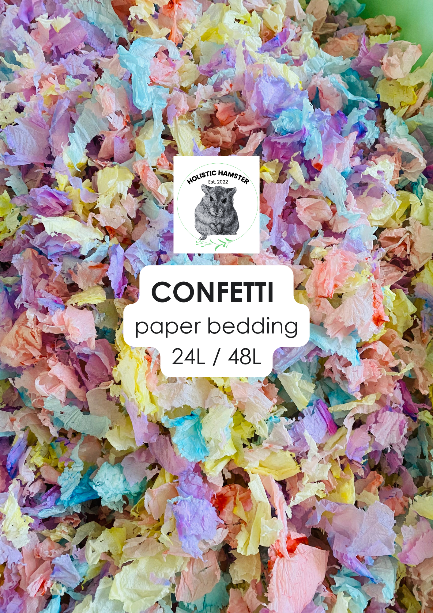 Paper Bedding 24L - Mischief Pet Products