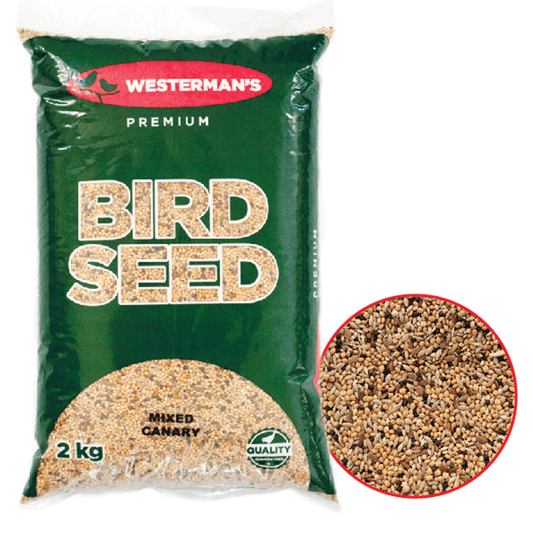 Mixed Canary Bird Seed - Valemount