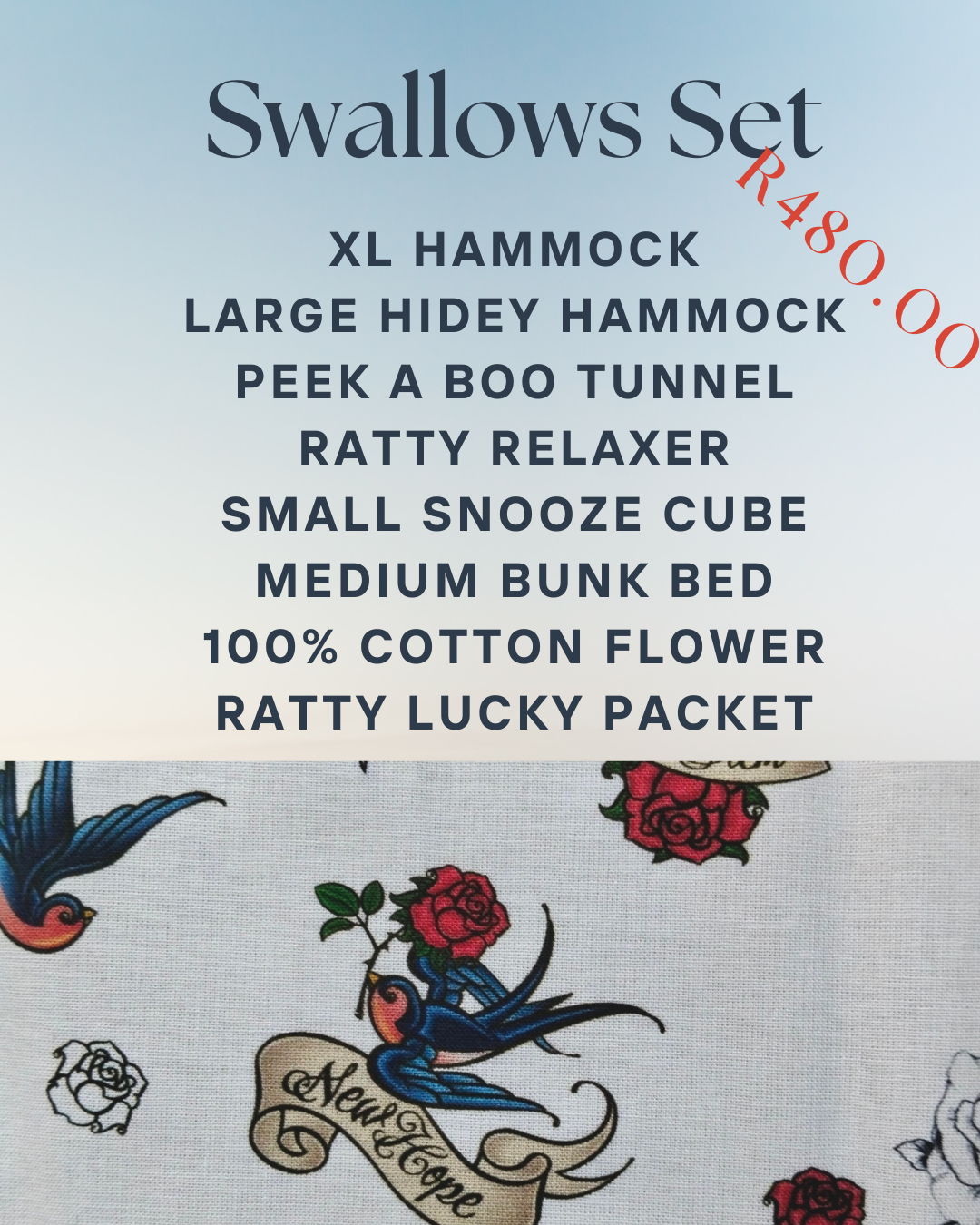 Swallow Set