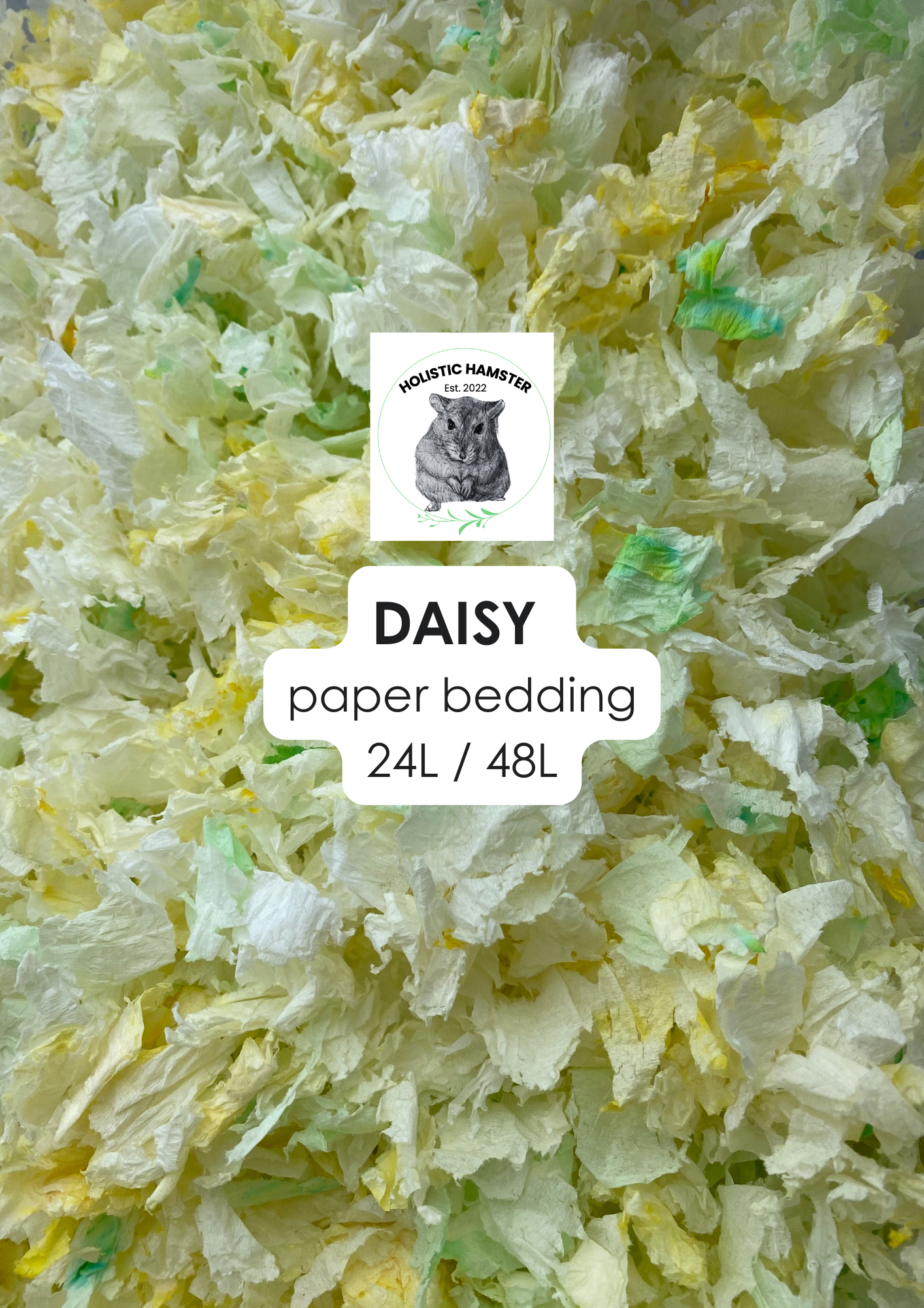 Paper Bedding 24L - Mischief Pet Products